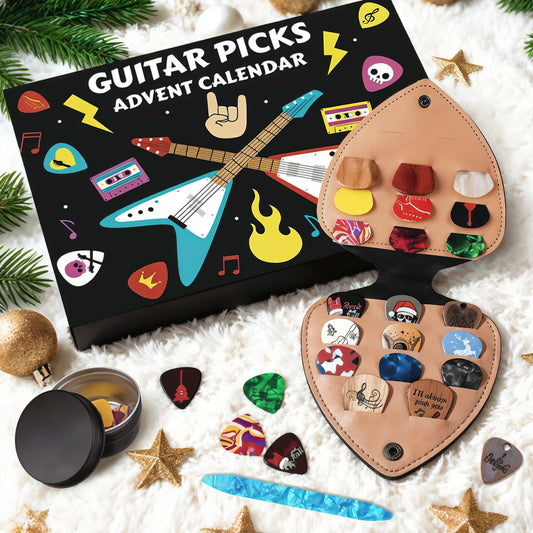 🎸 Pickmas – Guitar Pick Advent Calendar
